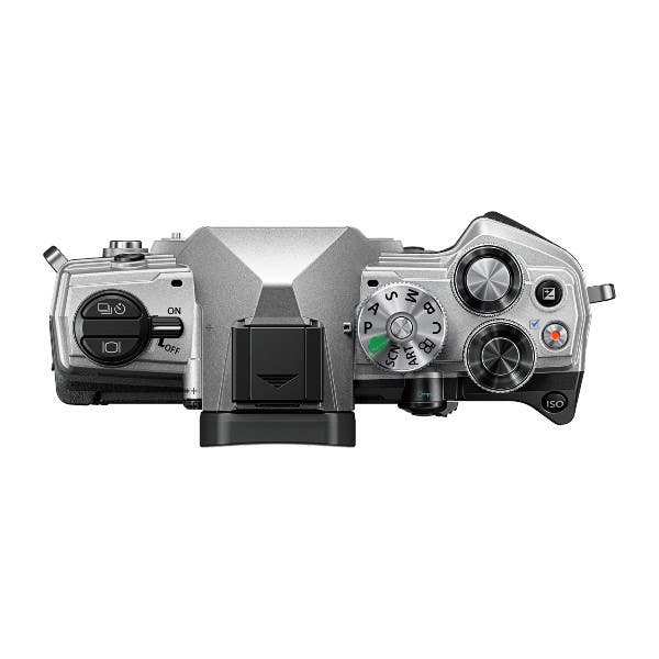 【新品級】OM SYSTEM OM-5 ボディー シルバー OM System OM-5 Body - Silver – Ted's Cameras