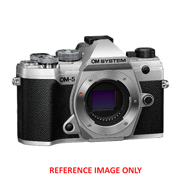 OM System OM-5 Body - Silver | Secondhand
