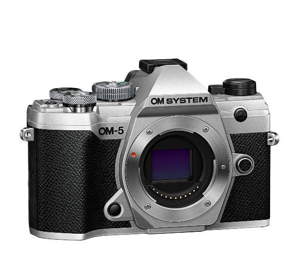 OM System OM-5 Body - Silver | Secondhand