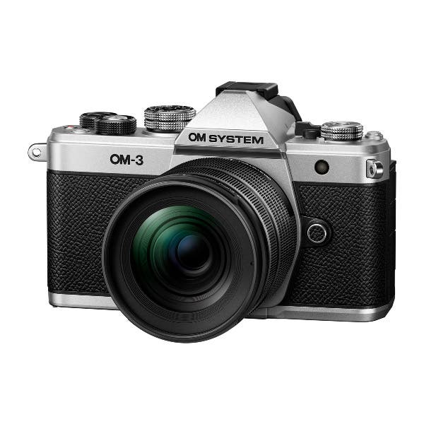 OM System OM-3 + OM PRO 12-45mm Kit - Bonus Lucky Strap