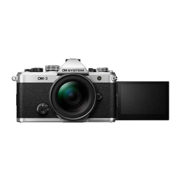 OM System OM-3 - Bonus Lucky Strap