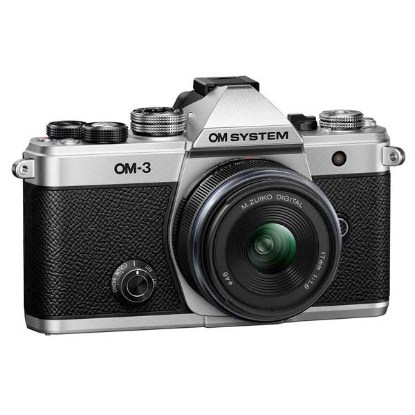 OM System OM-3 + OM 17mm f1.8 II Kit