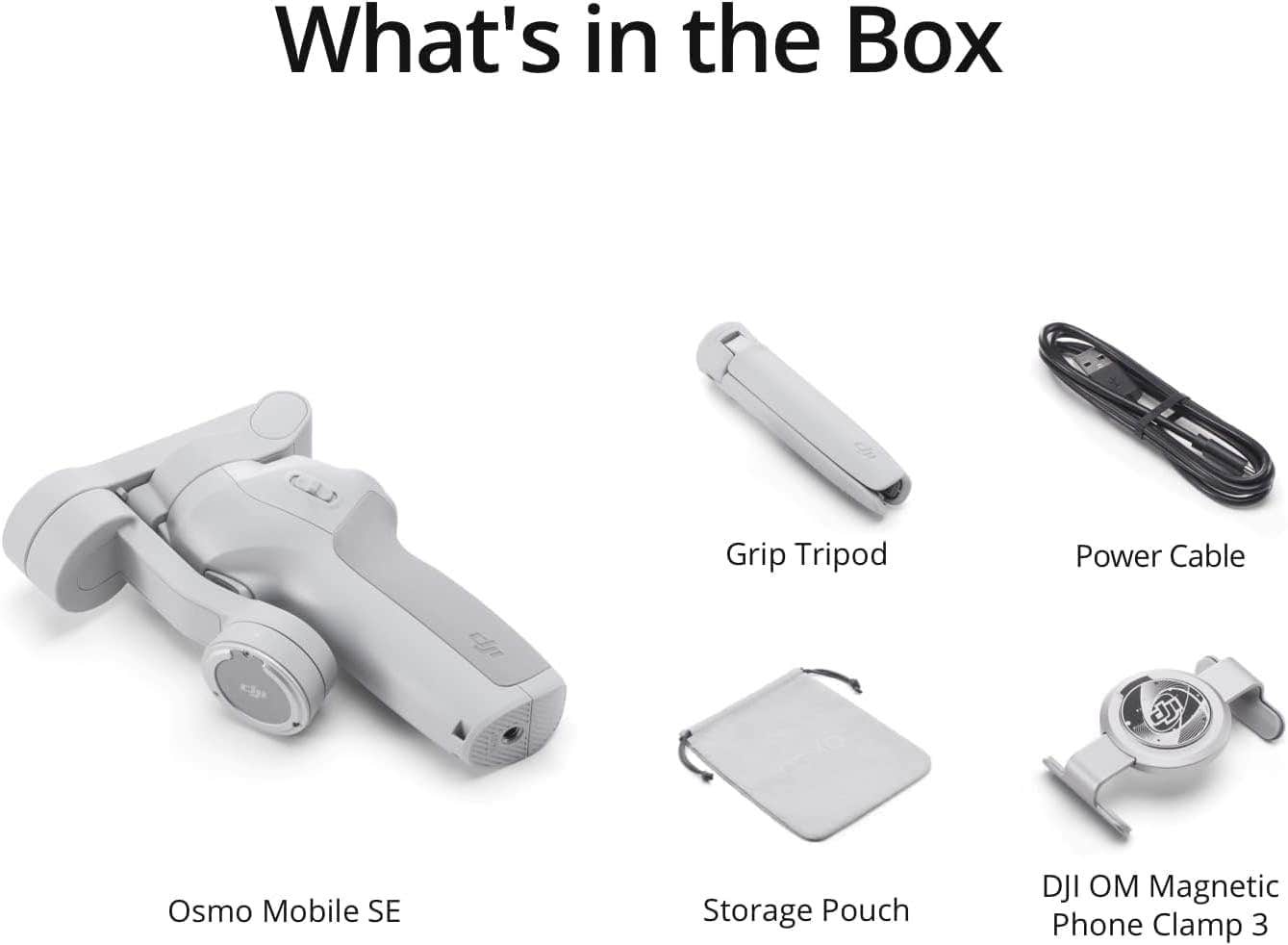 DJI Osmo Mobile SE Gimbal