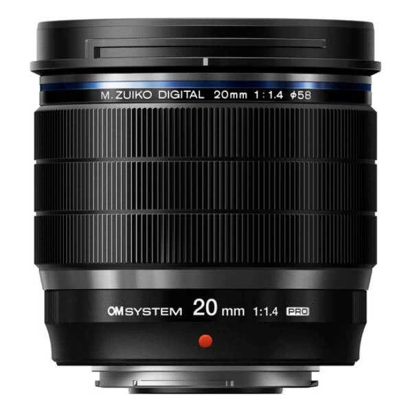 OM SYSTEM PRO 20mm F1.4 WP Lens - For Olympus – Ted's Cameras