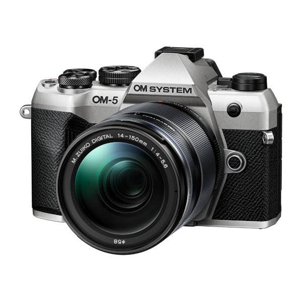 OM System OM-5 MKII + 14-150mm Kit - Silver