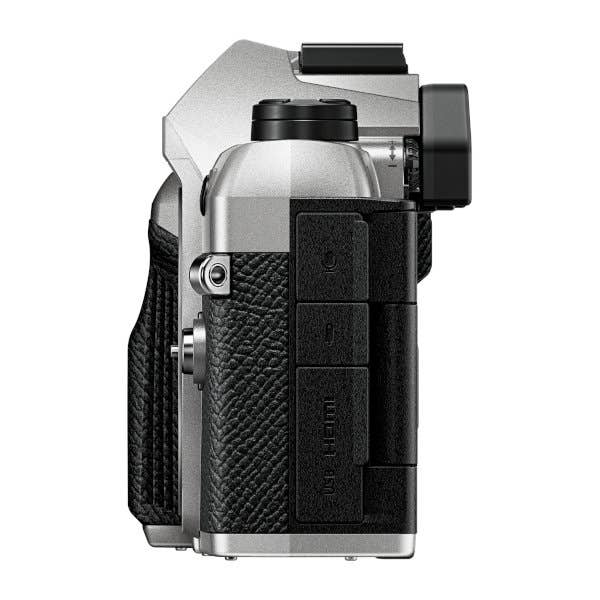 OM System OM-5 MKII Body - Silver - Bonus OM $150 Cashback*