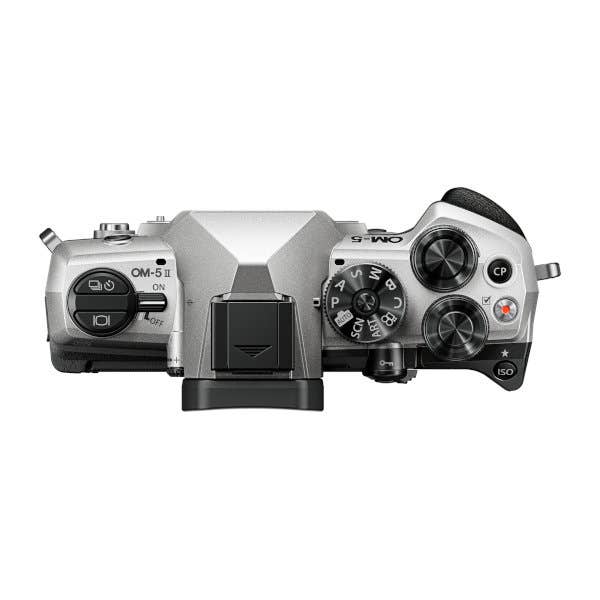 OM System OM-5 MKII + 12-45mm Kit - Silver