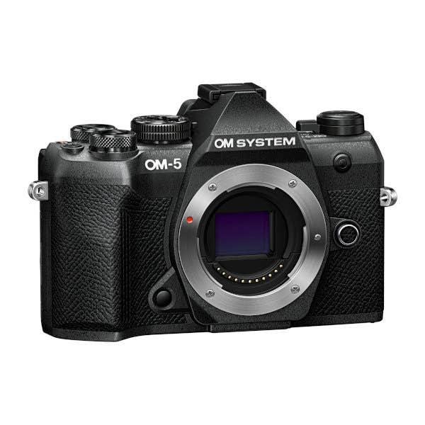 OM System OM-5 MKII + 12-45mm - Black