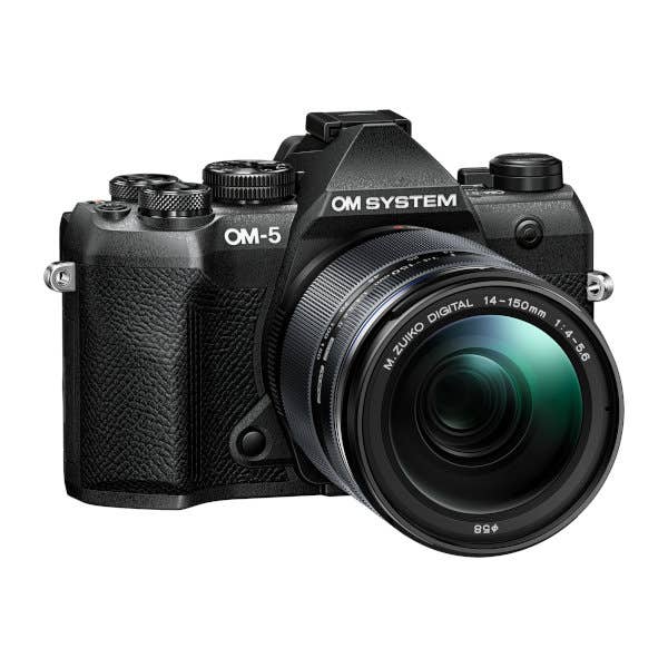 OM System OM-5 MKII + 14-150mm Kit - Black