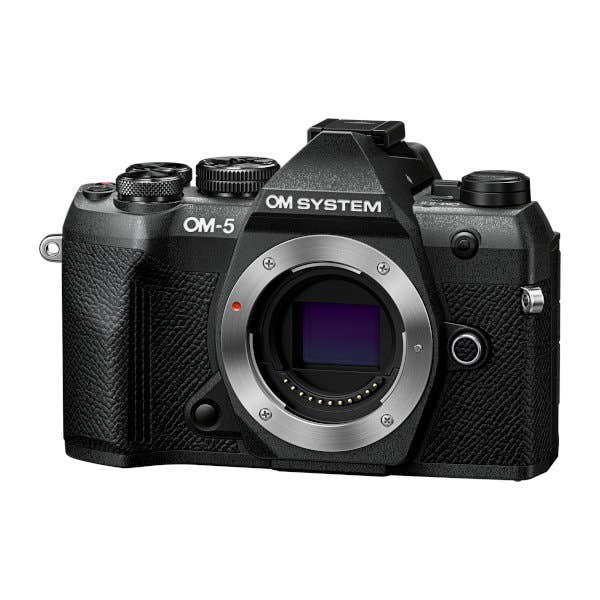 OM System OM-5 MKII + 12-45mm - Black