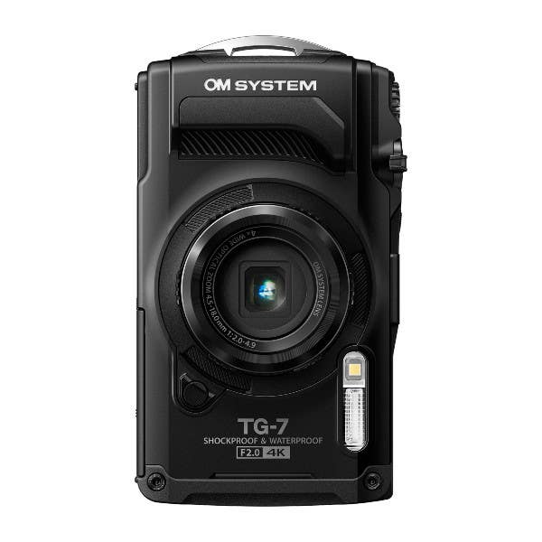 OM System TOUGH TG-7 - Black