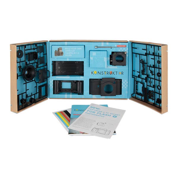Lomo Konstructor F - 35mm DIY Film Camera