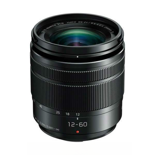 Panasonic Lumix 12-60mm F3.5-5.6 WP Zoom | Secondhand