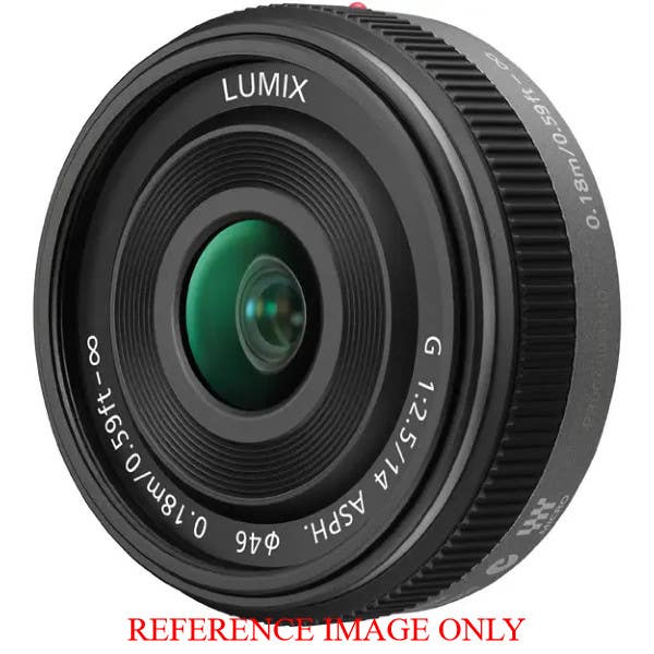 Panasonic Lumix 14mm F2.5 Lens | Secondhand
