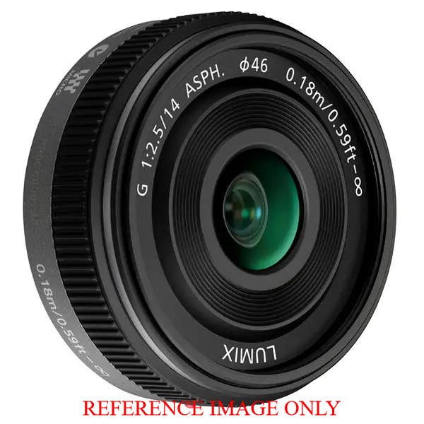 Panasonic Lumix 14mm F2.5 Lens | Secondhand