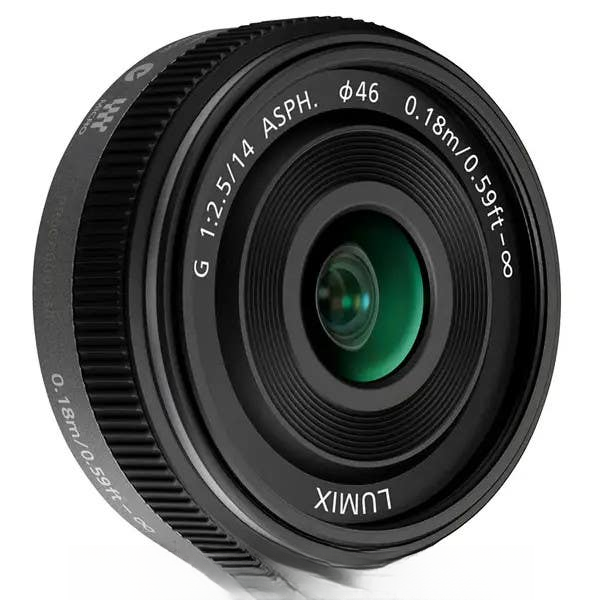 Panasonic Lumix 14mm F2.5 Lens | Secondhand