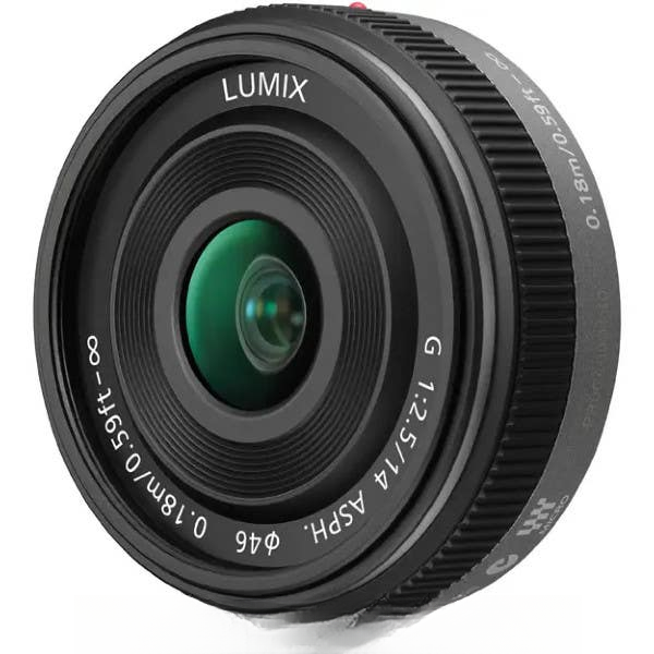 Panasonic Lumix 14mm F2.5 Lens | Secondhand