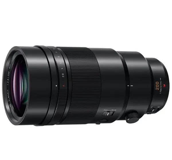 Panasonic Lumix Leica 200mm f2.8 Lens w/ 1.4x Teleconverter | Secondhand