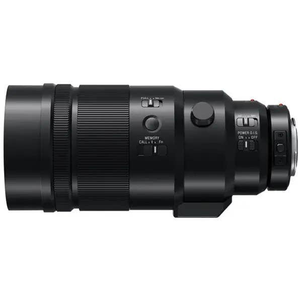 Panasonic Lumix Leica 200mm f2.8 Lens w/ 1.4x Teleconverter | Secondhand