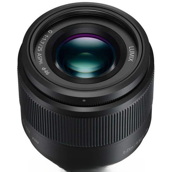 Panasonic Lumix 25mm F1.7 Lens | Secondhand