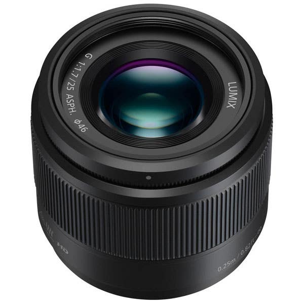 Panasonic Lumix 25mm F1.7 Lens – Ted's Cameras