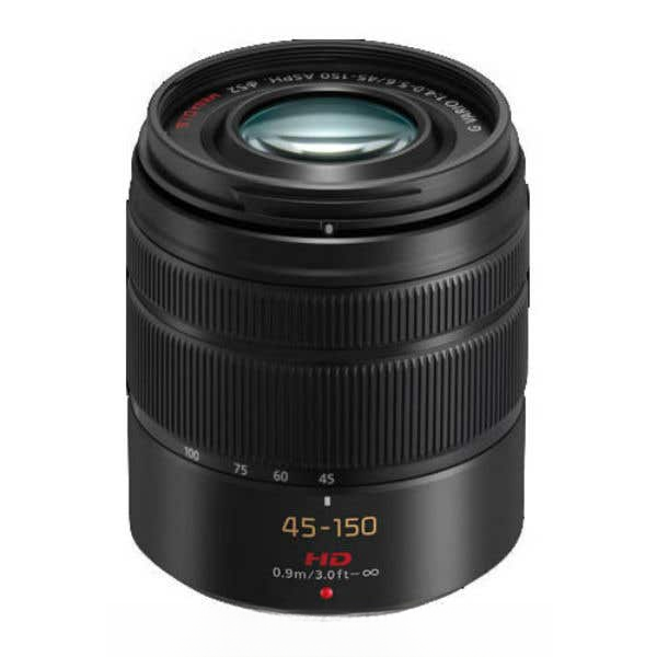 Panasonic Lumix 45-150mm F4-5.6 Mega OIS Black | Secondhand