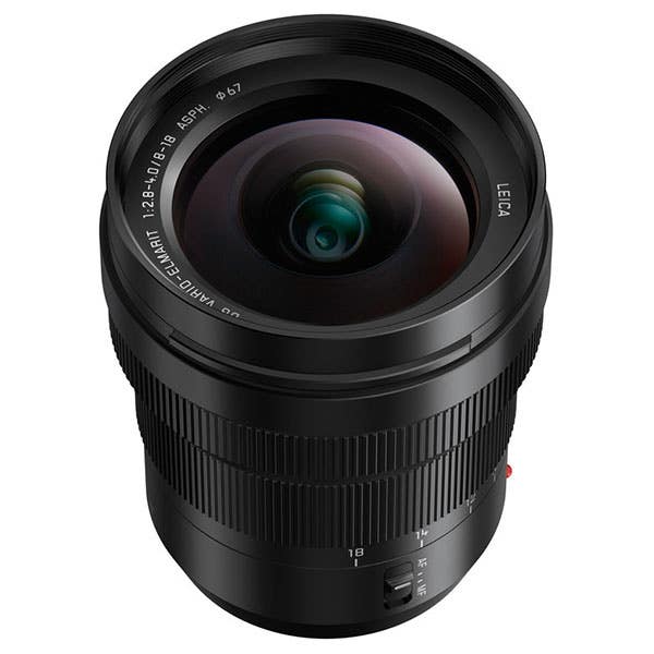 Panasonic Lumix Leica 8-18mm F2.8-4 Zoom