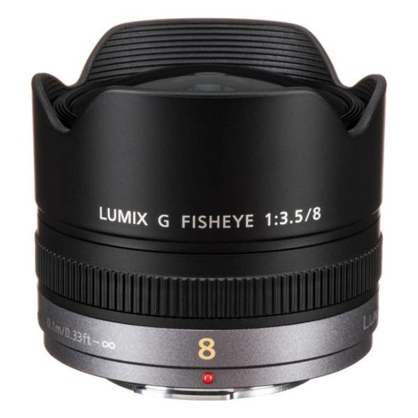 Panasonic Lumix 8mm F3.5 Fisheye Lens