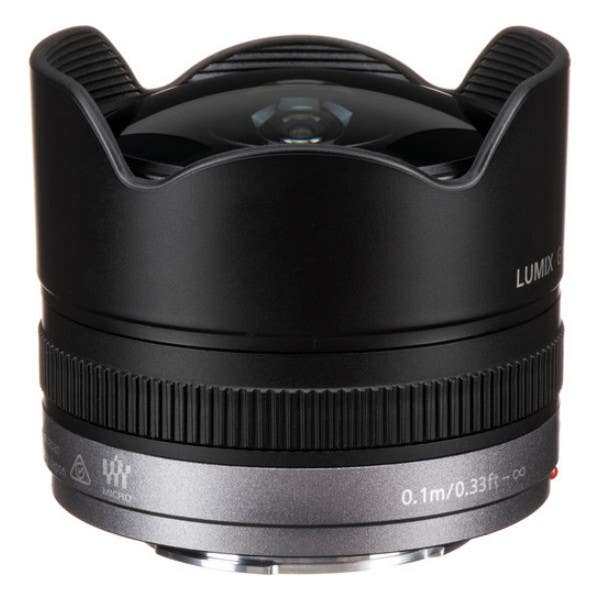 Panasonic Lumix 8mm F3.5 Fisheye Lens