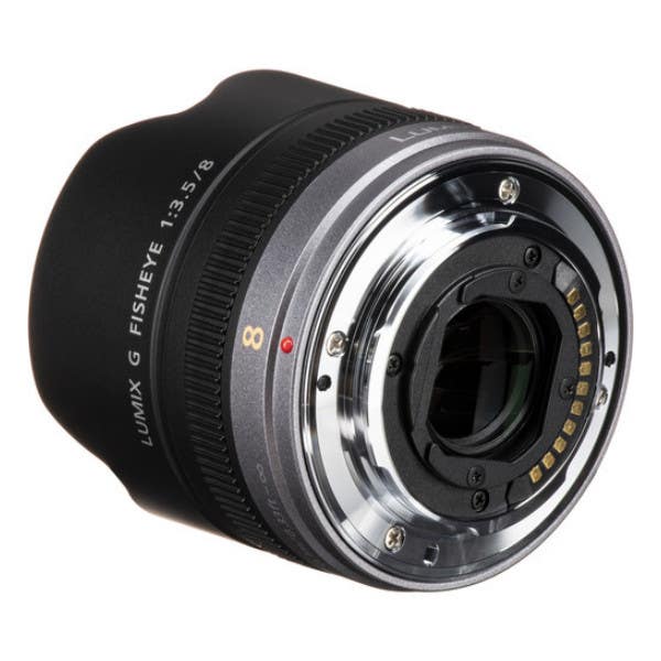 Panasonic Lumix 8mm F3.5 Fisheye Lens – Ted's Cameras