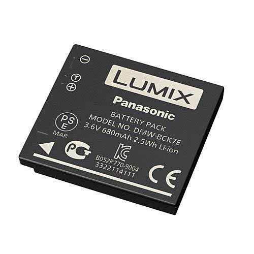 Panasonic DMW-BCK7E Battery