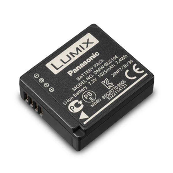 Panasonic DMW-BLG10E Battery