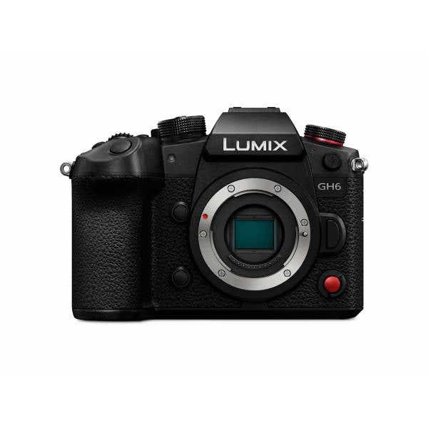 Panasonic Lumix GH6 Body + 5 Year Warranty