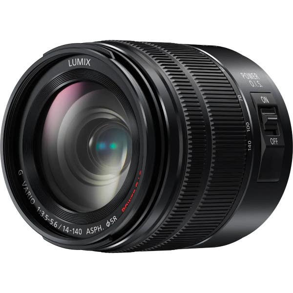 Panasonic Lumix 14-140mm f3.5-5.6 II OIS – Ted's Cameras