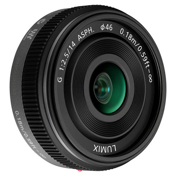Panasonic Lumix 14mm F2.5 Lens