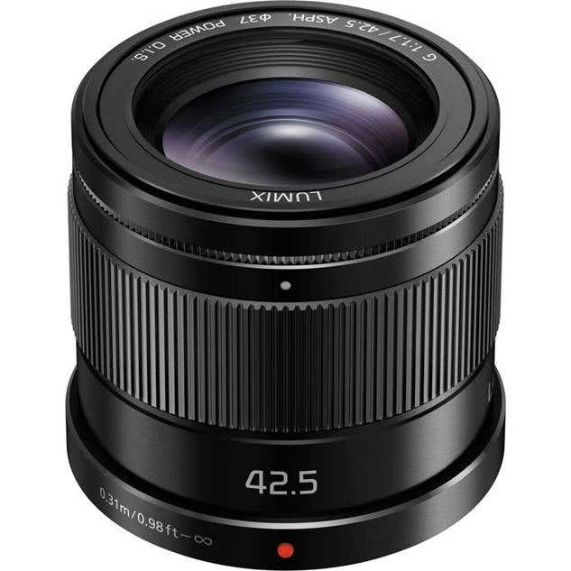 Panasonic Lumix 42.5mm f1.7  Power OIS