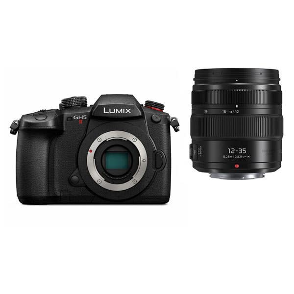 Panasonic Lumix GH5 II + Leica 12-35mm f2.8 Kit