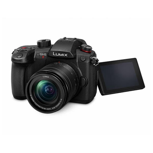 Panasonic Lumix GH5 II + Lumix 12-60mm f3.5-5.6 Kit