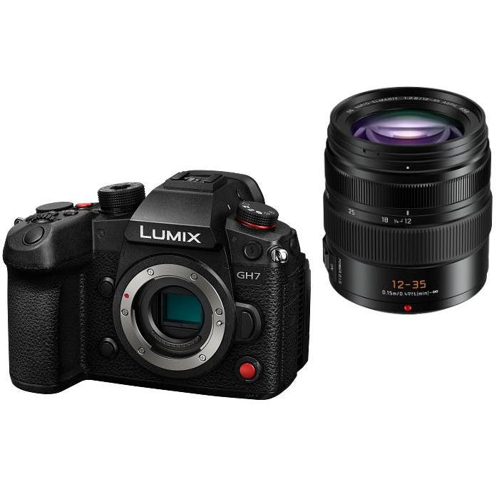 Panasonic Lumix GH7 + Pro Leica 12-35mm Kit