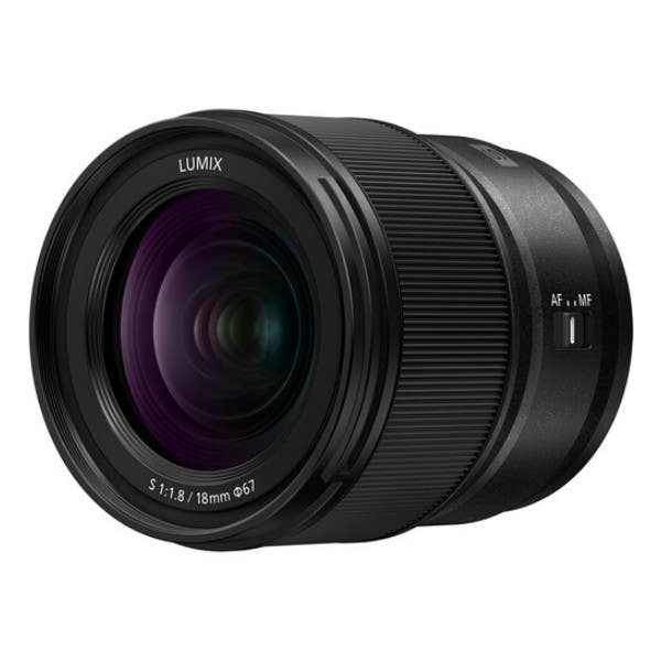 Panasonic Lumix S 18mm F1.8 Lens