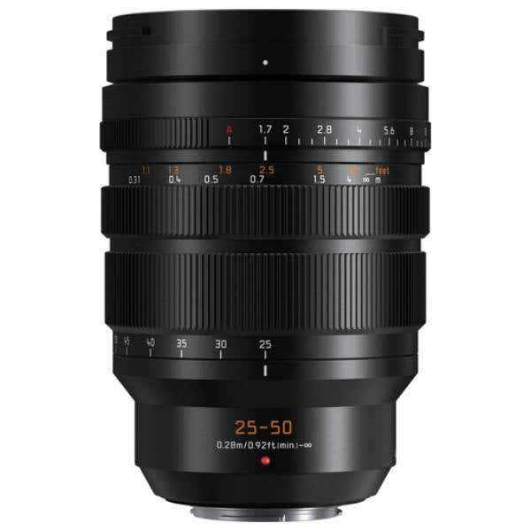 Panasonic Lumix Leica 25-50mm F1.7 WP Zoom