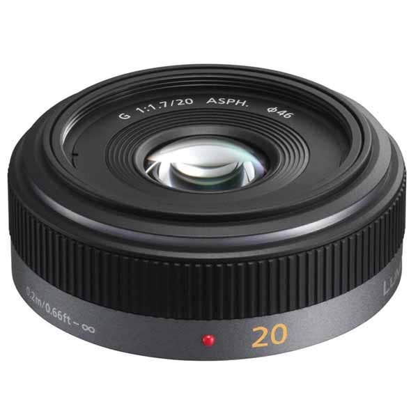 Panasonic Lumix 20mm f1.7 Mark II