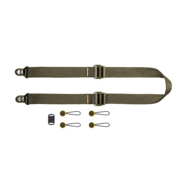 Peak Design Slide Lite Mirrorless Strap - Kelp