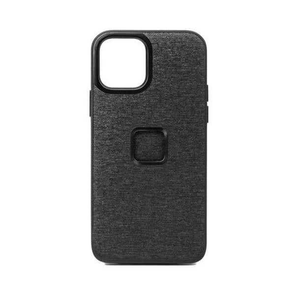 Peak Design Mobile - Everyday Fabric Case - iPhone 13 Standard - Charcoal
