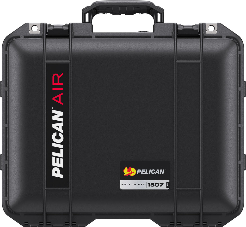 Pelican 1607 Air Case + Foam Black