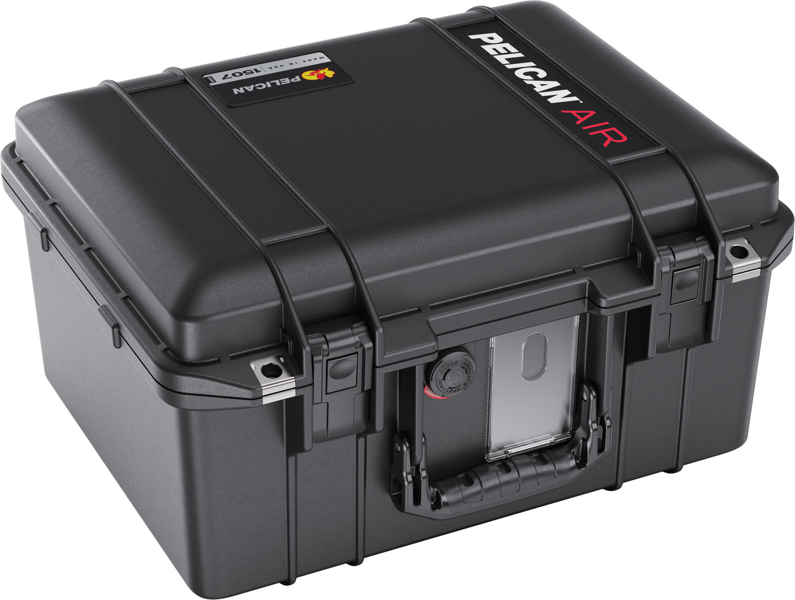 Pelican 1607 Air Case + Foam Black