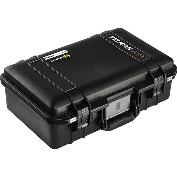 Pelican 1485 Air Case + Foam Black