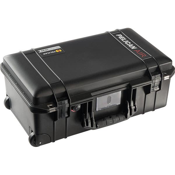 Pelican 1535 Air Case + Foam Black