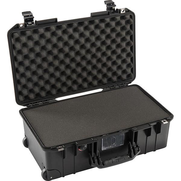 Pelican 1535 Air Case + Foam Black