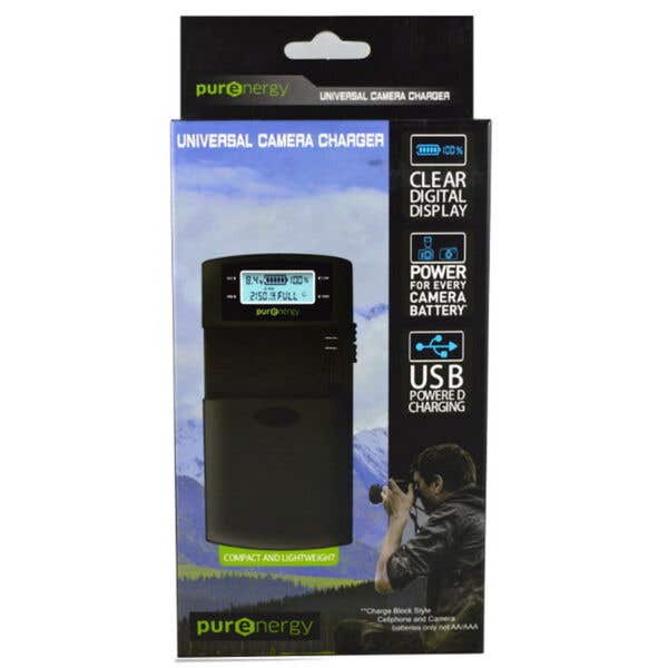 PurEnergy Universal Charger with LCD